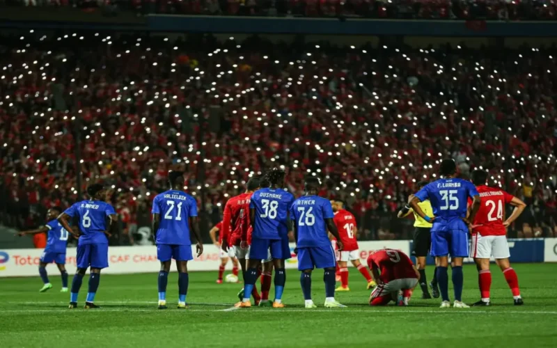 توقيت ومكان العرض.. مباراة الهلال أمام مولودية الجزائر في دوري الأبطال